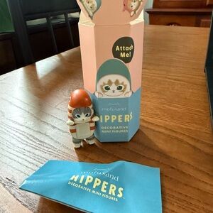 Mofusand Hippers - Garden Eel Meow